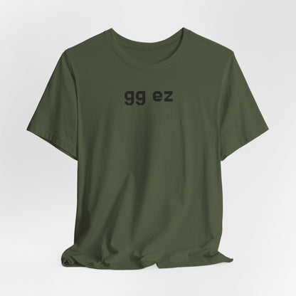 Gaming Tee - GG EZ Unisex Jersey Short Sleeve