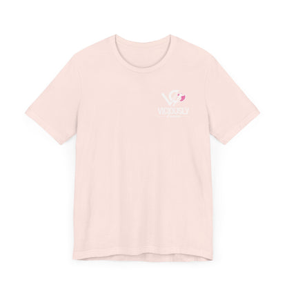 Grim Reaper  Tee- We wear pink in october