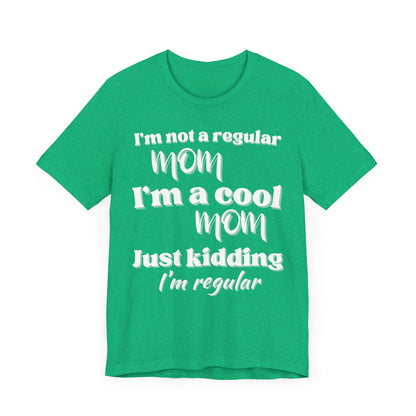 Cool mom shirt , Mothers Day Gift, Birthday Gift for Mom, New Mom Gift, Minimalist Cool Mom, funny mom gift, mom shirt,