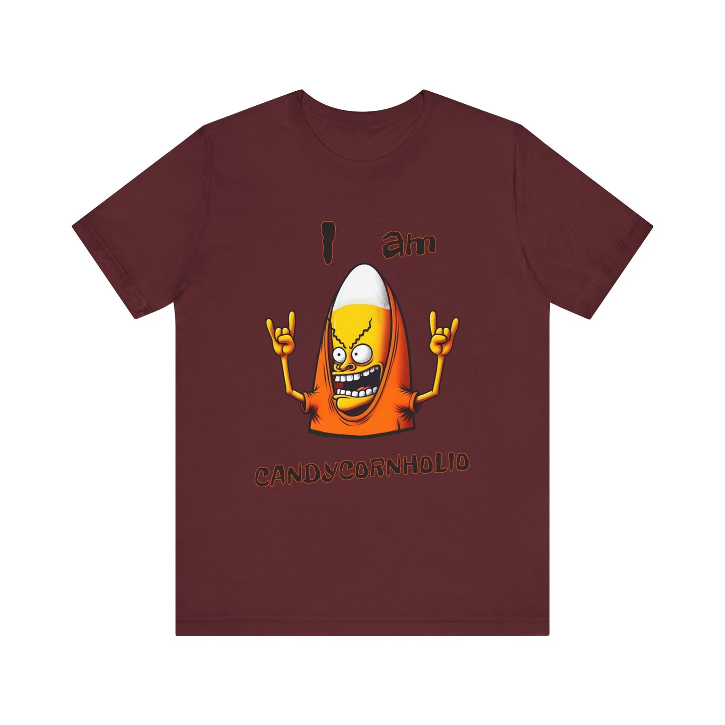 I am candycornholio Short Sleeve Tee