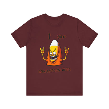 I am candycornholio Short Sleeve Tee