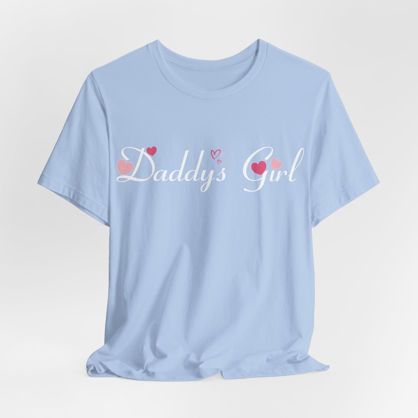 Daddys girl tee, Valentines t-shirt, gift from dad, daddys girl, gift for her, gift from dad, girl tshirt,