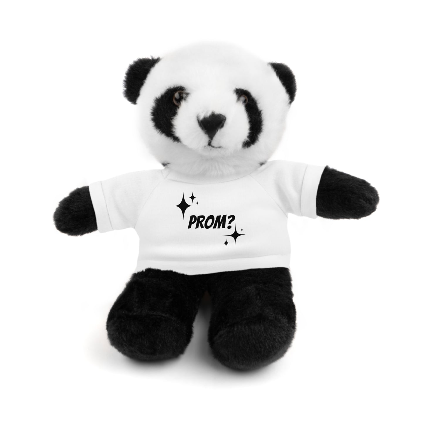 Prom? Stuffed Animal with Tee