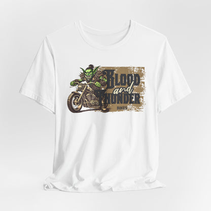 Blood and Thunder Motorcycle Tee