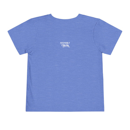 Cheerful Dog Tee for Toddlers | Cute Pet -T-Shirt