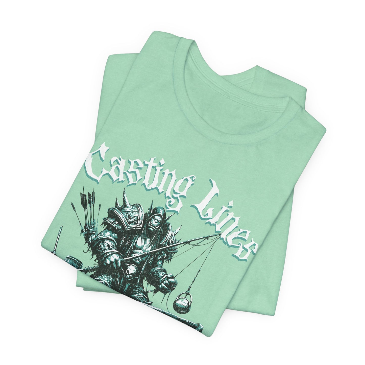 Casting lines, catching legendaries, fishing shirt, gaming shirt, gift for a fisherman, gift for her, gift for her, meme shirt, fisher gifts