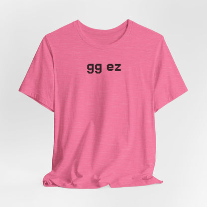Gaming Tee - GG EZ Unisex Jersey Short Sleeve