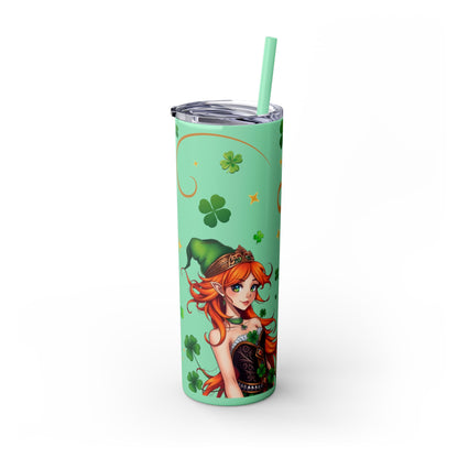 Anime Leprechaun Tumbler