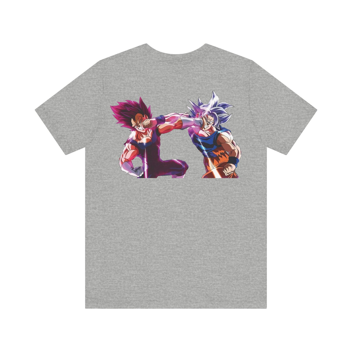 Anime Characters  Tee - Back Print Design