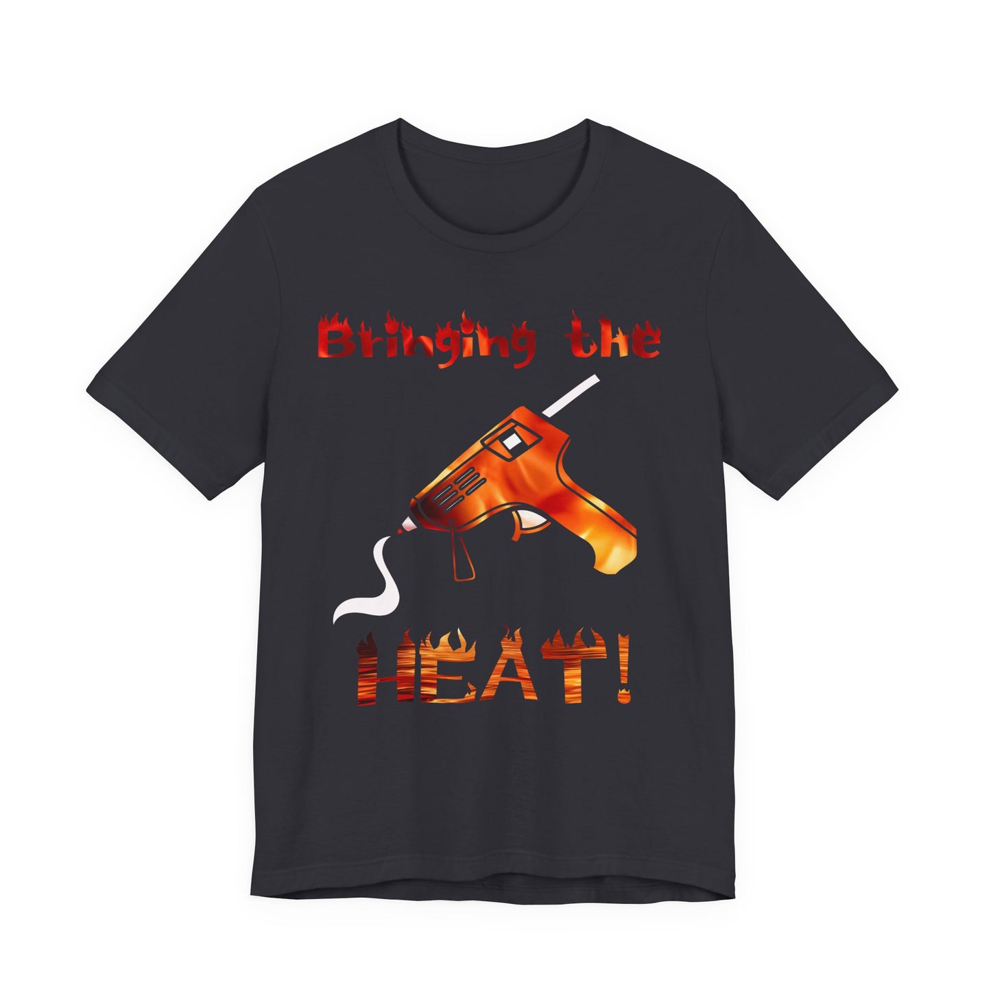 Crafting shirt, hot glue gun shirt, diy shirt,