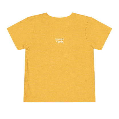 Cute Toddler Short Sleeve Tee- Retro Telephone