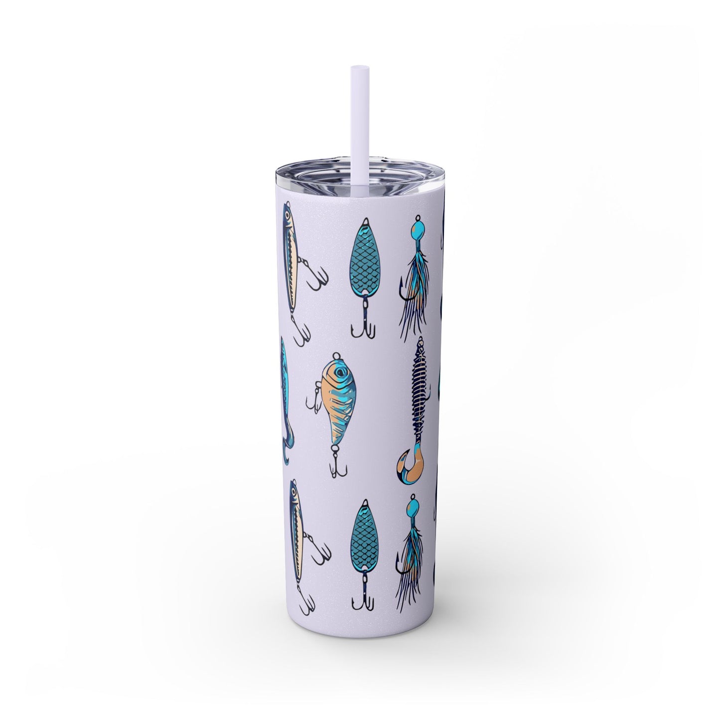Fishing Lure Skinny 20oz Tumbler