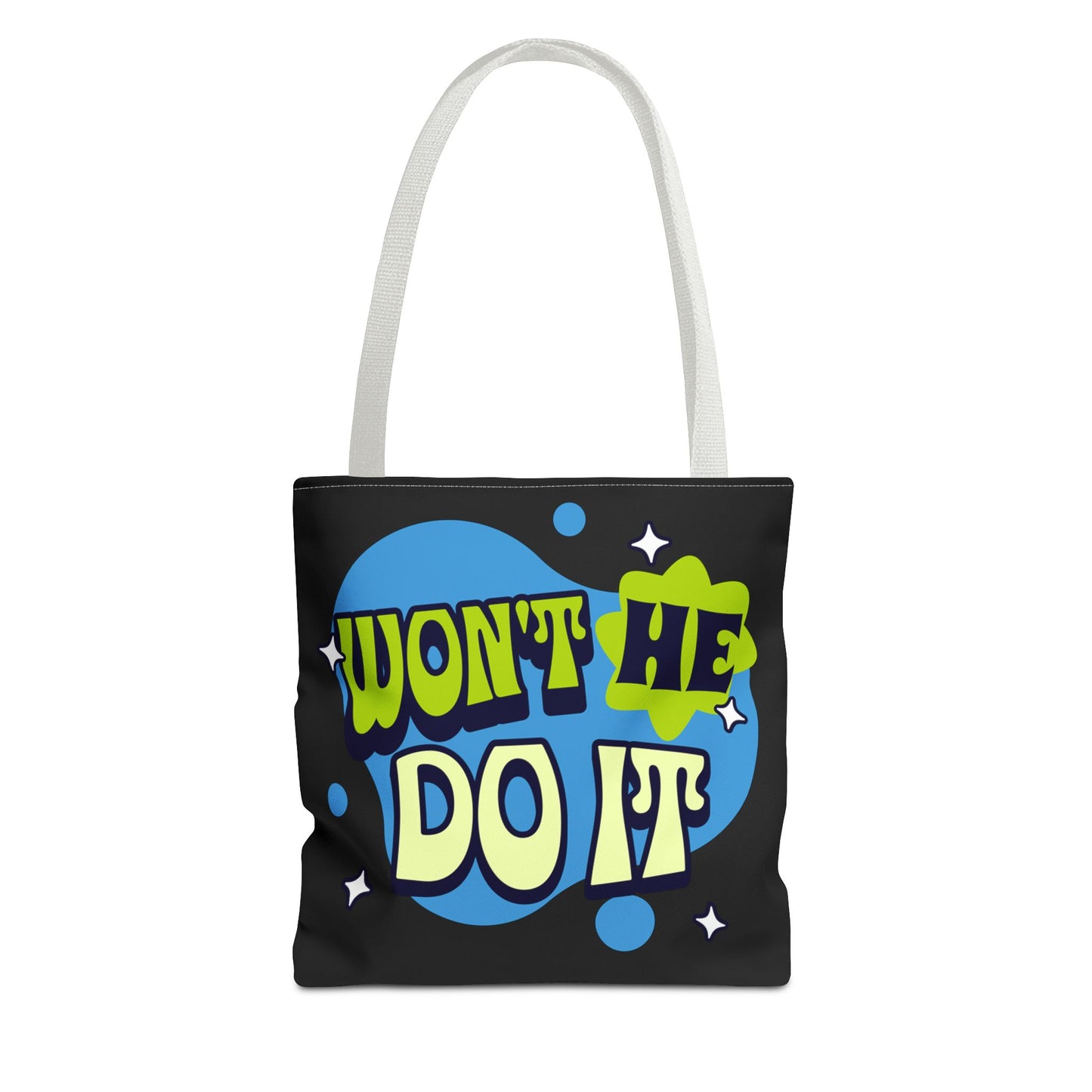 Tote Bag - 'Won't He Do it Yes He will' Inspirational Quote Gift for Faithful