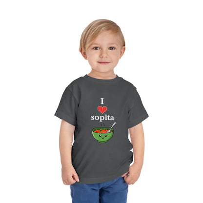 Cute Toddler Short Sleeve Tee with 'GUAU GUAU' Dog Design,