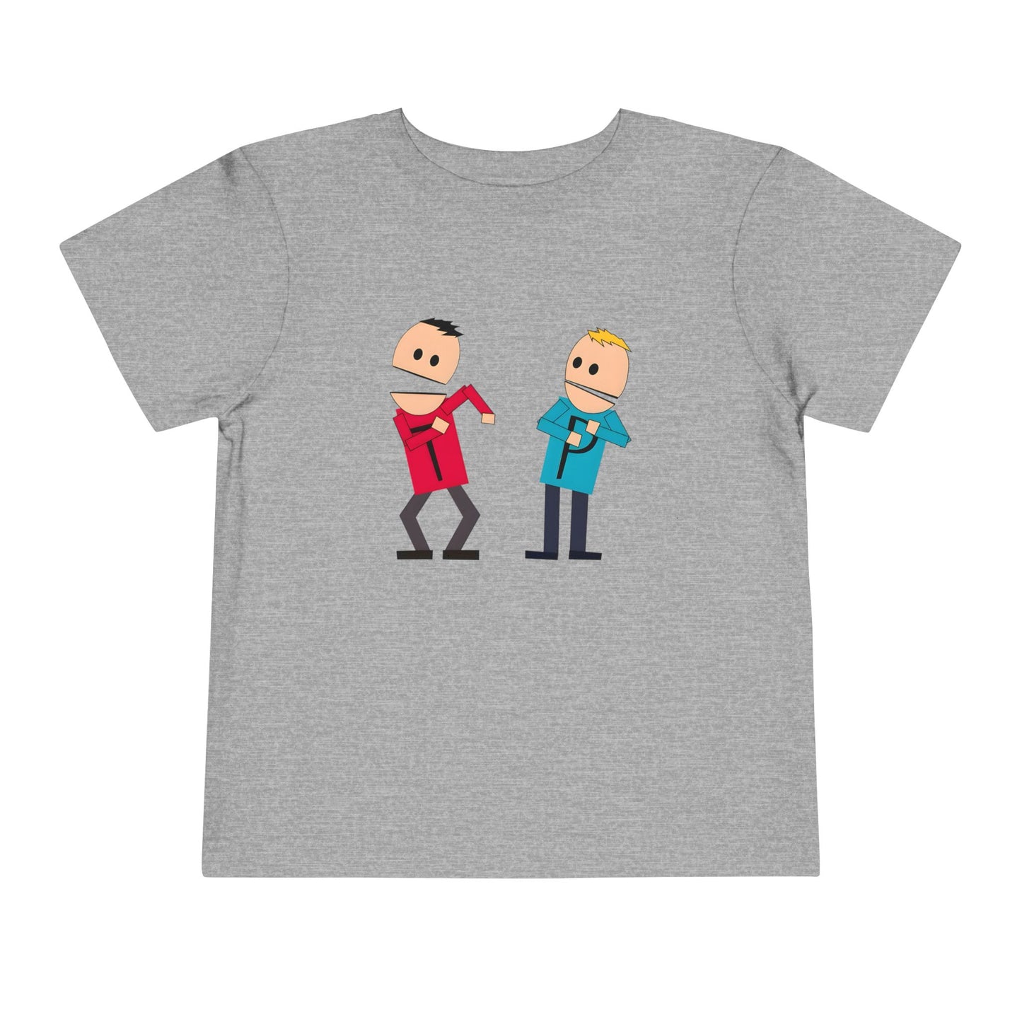 Whimsical Toddler Tee_Fun Cartoon Character Shirt