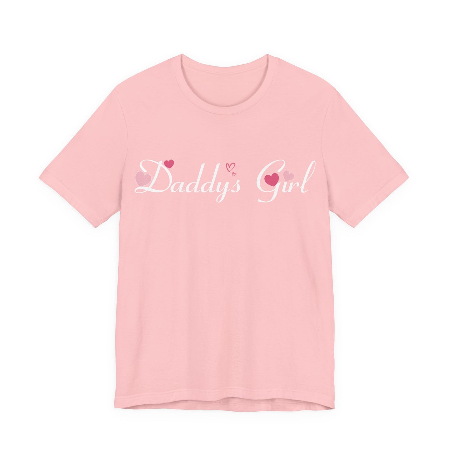 Daddys girl tee, Valentines t-shirt, gift from dad, daddys girl, gift for her, gift from dad, girl tshirt,