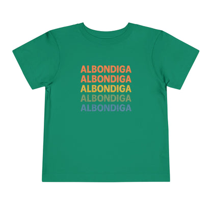 Albondiga -Toddler Short Sleeve Tee