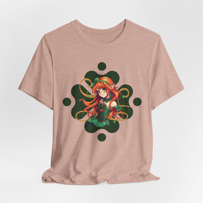 Anime Leprechaun Graphic Tee