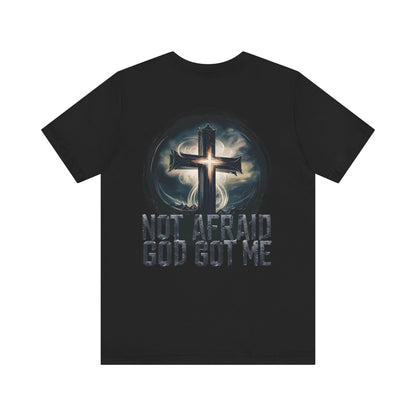 Faith-Inspired Graphic Tee, Unisex Jersey Tee, Christian T-Shirt, Inspirational Apparel, Gift for Believers, Religious Fashion