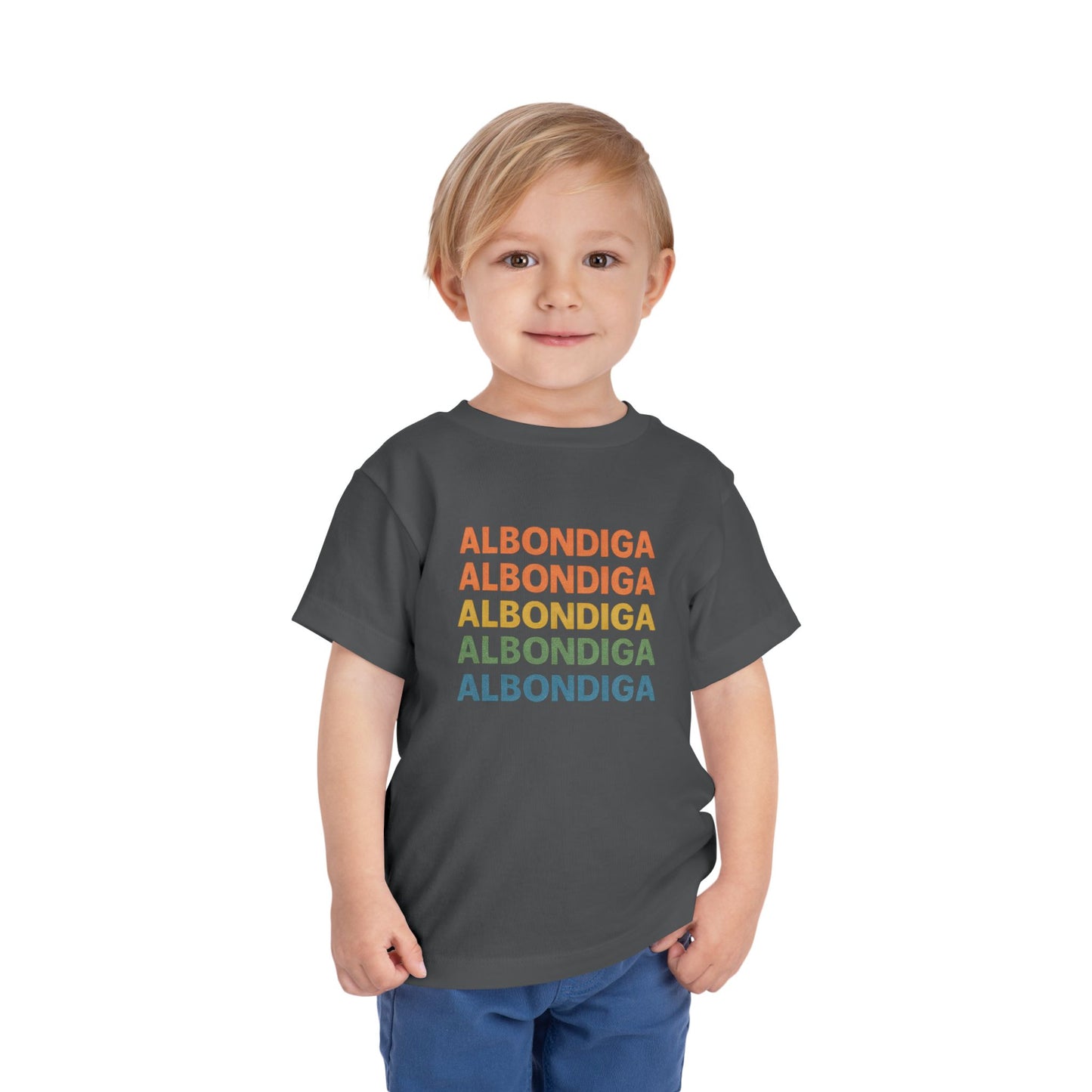 Albondiga -Toddler Short Sleeve Tee