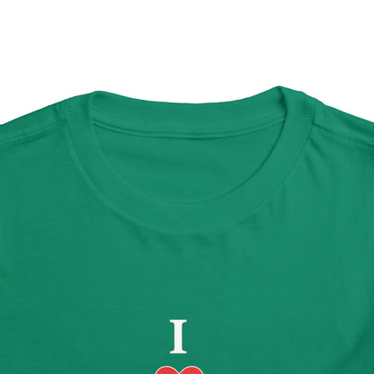 Cute Toddler Short Sleeve Tee with 'GUAU GUAU' Dog Design,