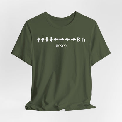 Gaming Cheat Code Tee