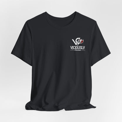 Faith-Inspired Graphic Tee, Unisex Jersey Tee, Christian T-Shirt, Inspirational Apparel, Gift for Believers, Religious Fashion
