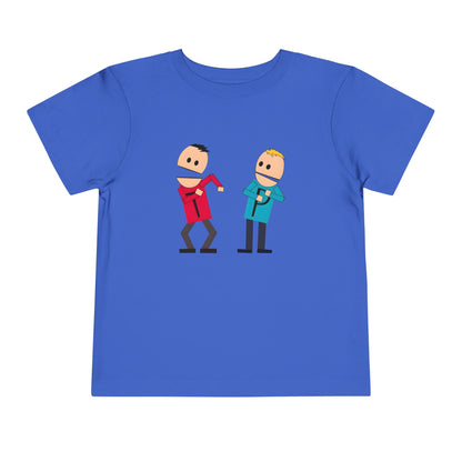 Whimsical Toddler Tee_Fun Cartoon Character Shirt