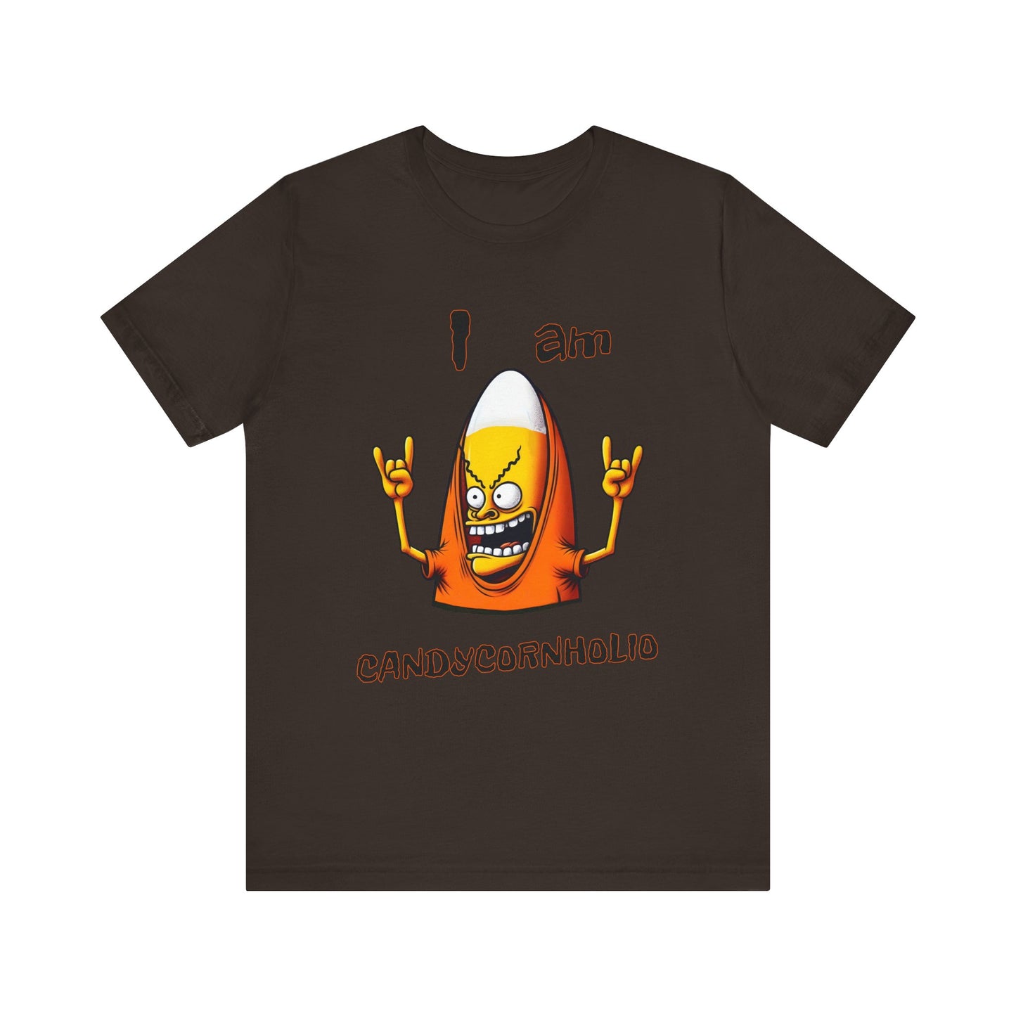 I am candycornholio Short Sleeve Tee