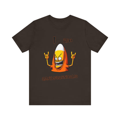 I am candycornholio Short Sleeve Tee