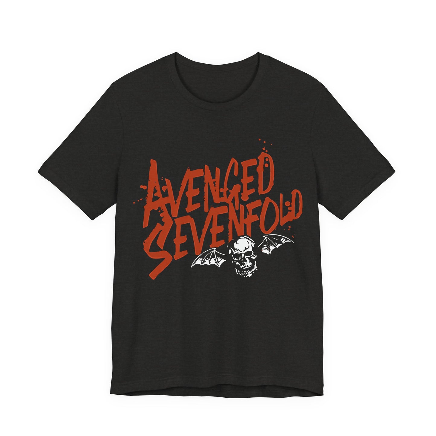 Avenged Sevenfold Graphic Tee - Unisex Jersey Short Sleeve T-Shirt