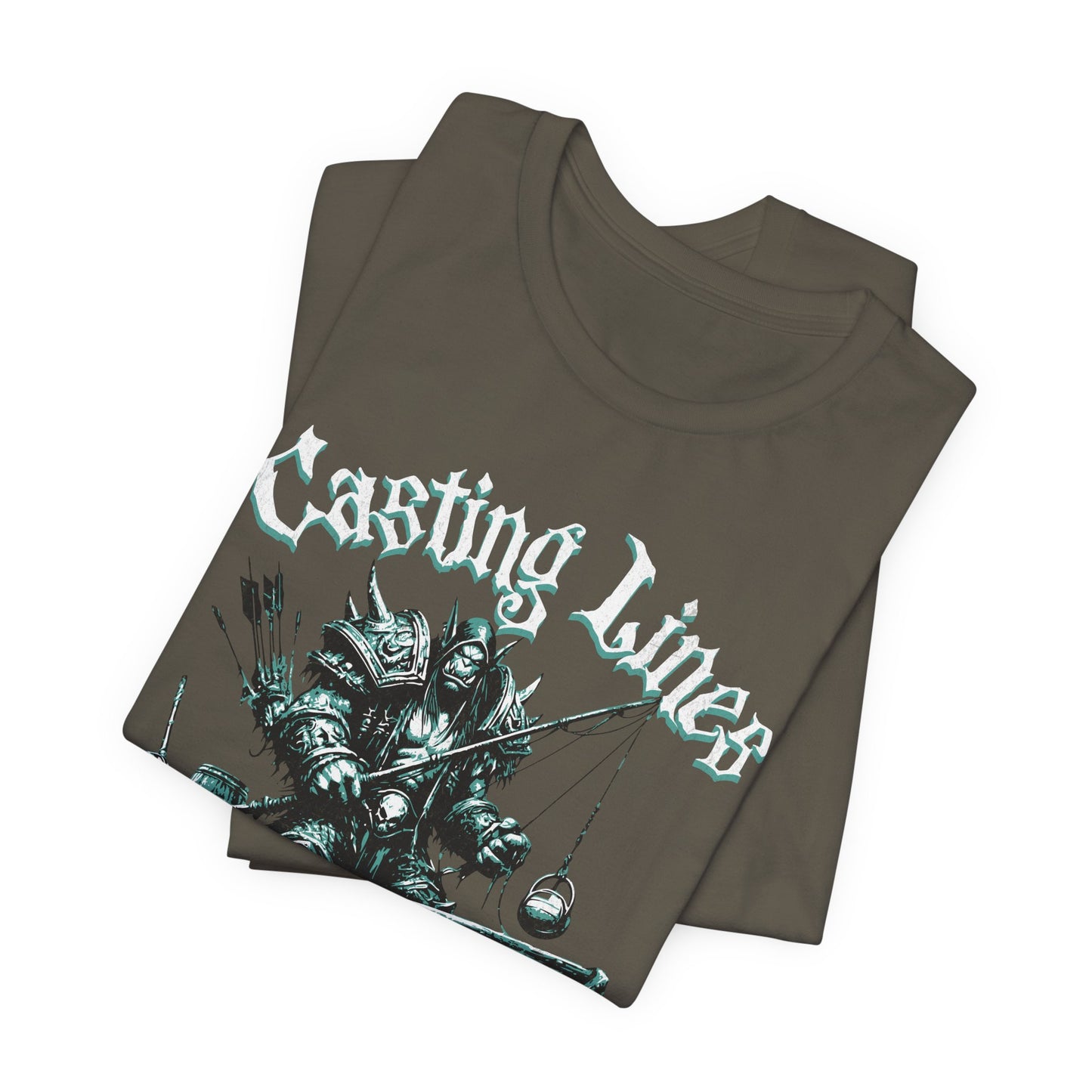 Casting lines, catching legendaries, fishing shirt, gaming shirt, gift for a fisherman, gift for her, gift for her, meme shirt, fisher gifts