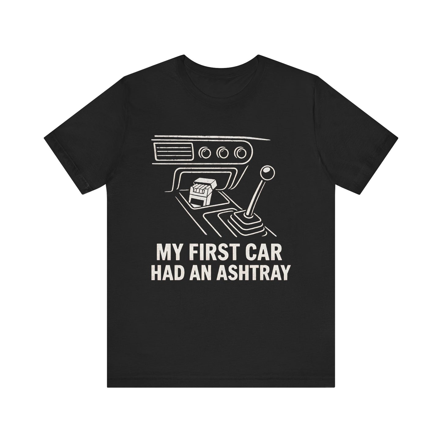 Classic Car Nostalgia Tee, My First Car Had an Ashtray Shirt, Unisex T-Shirt, Vintage Car Lovers Gift, Automotive Humor Apparel, Retro [...]