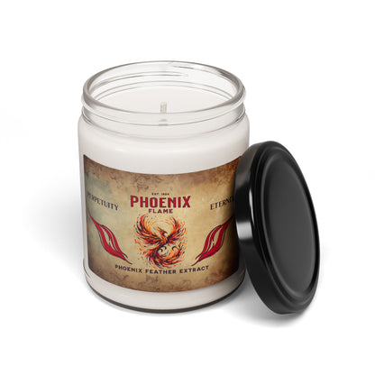 Phoenix Flame Soy Candle, 9oz