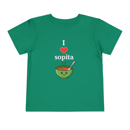 Cute Toddler Short Sleeve Tee with 'GUAU GUAU' Dog Design,