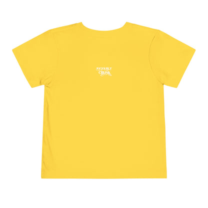 Cute Toddler Short Sleeve Tee- Retro Telephone