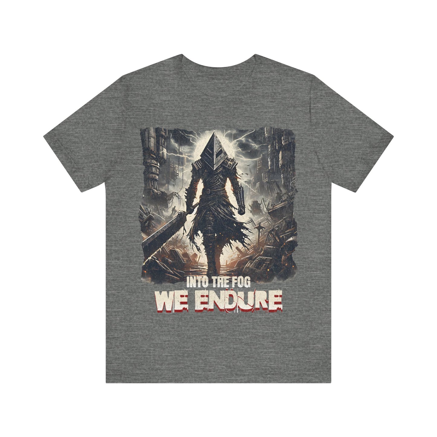 Pyramid Head Into The Fog We Endure- Tee