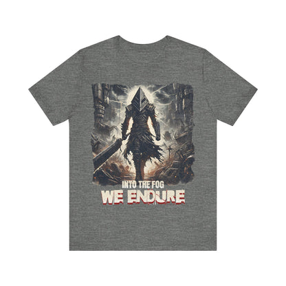 Pyramid Head Into The Fog We Endure- Tee