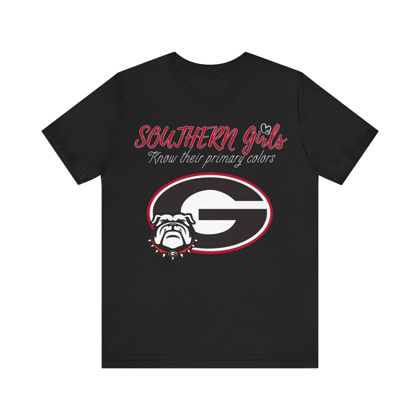 Bulldog Southern Girls Tee