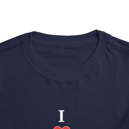 Cute Toddler Short Sleeve Tee with 'GUAU GUAU' Dog Design,