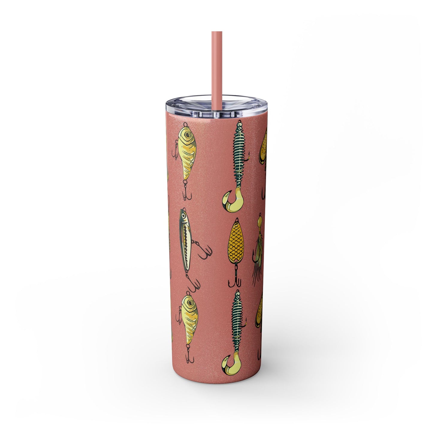 Fishing Lure Skinny 20oz Tumbler