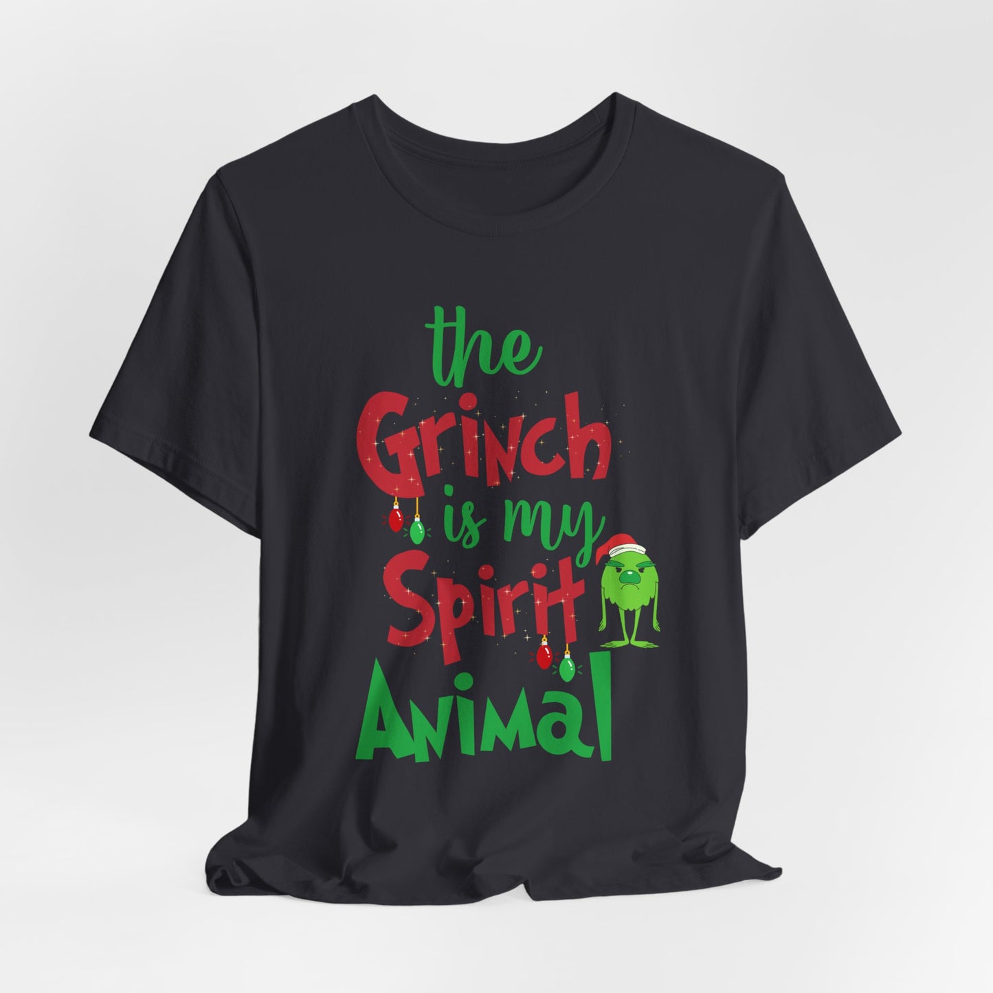 Grinch spirit animal, spirit animal tee,  Funny Grinch TShirt, Grinch Shirt, animal grinch, Christmas Shirt,Christmas  Christmas TShirt