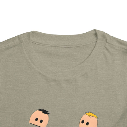 Whimsical Toddler Tee_Fun Cartoon Character Shirt