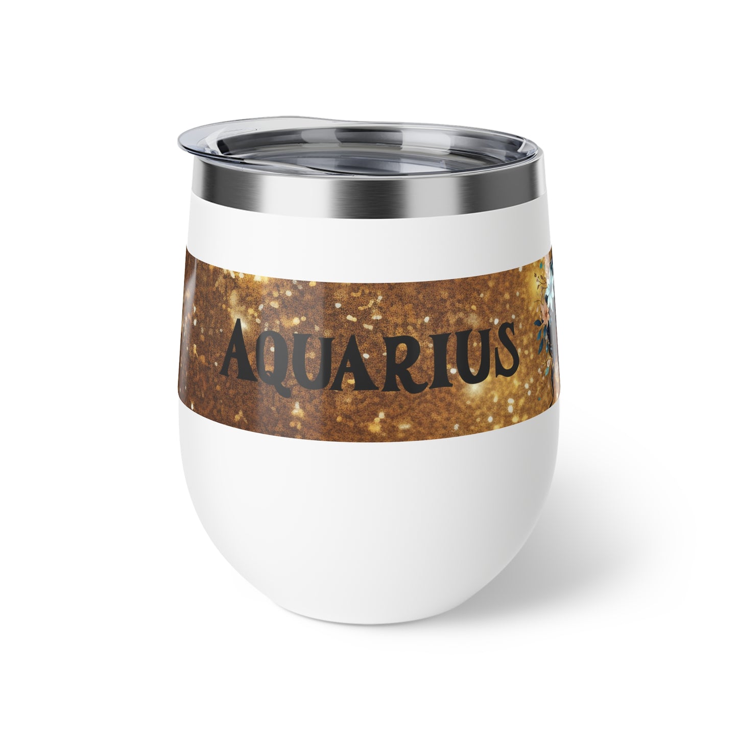 Aquarius Beauty Copper Vacuum Insulated Cup, 12oz