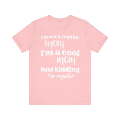 Cool mom shirt , Mothers Day Gift, Birthday Gift for Mom, New Mom Gift, Minimalist Cool Mom, funny mom gift, mom shirt,