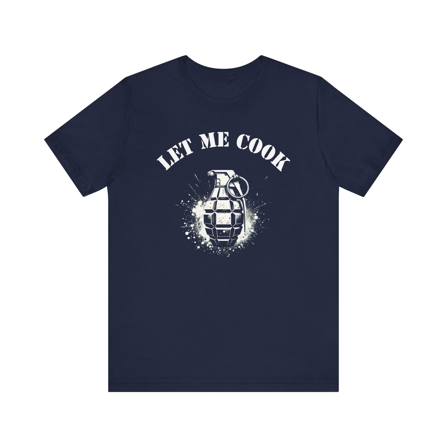 Let me cook gaming Short Sleeve Tee