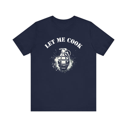 Let me cook gaming Short Sleeve Tee