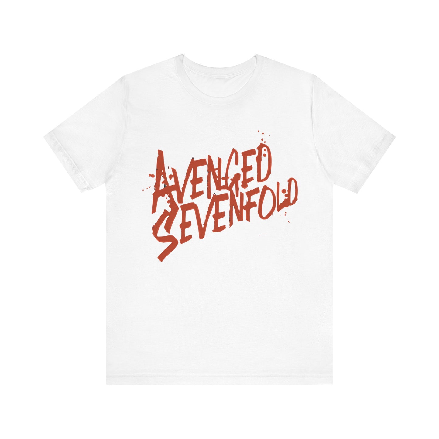 Avenged Sevenfold Graphic Tee - Unisex Jersey Short Sleeve T-Shirt