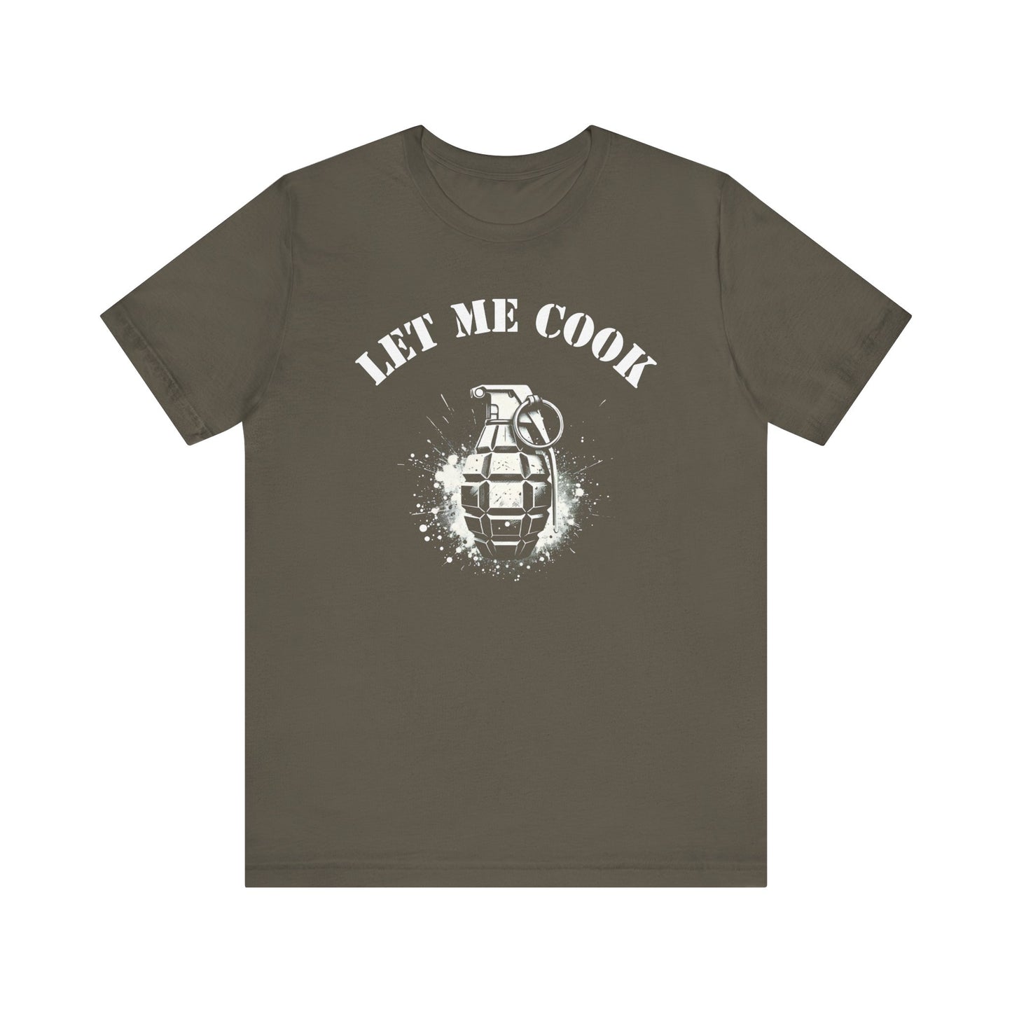 Let me cook gaming Short Sleeve Tee