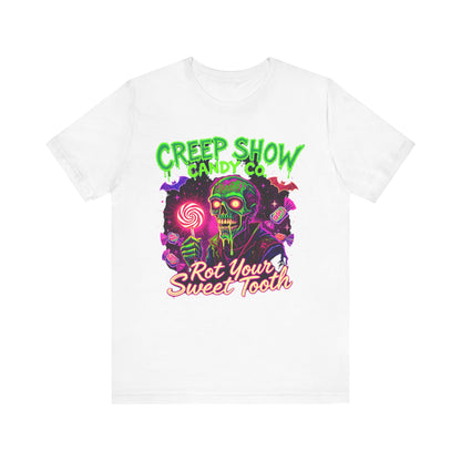 Halloween Creep Show Candy Co- Tshirt